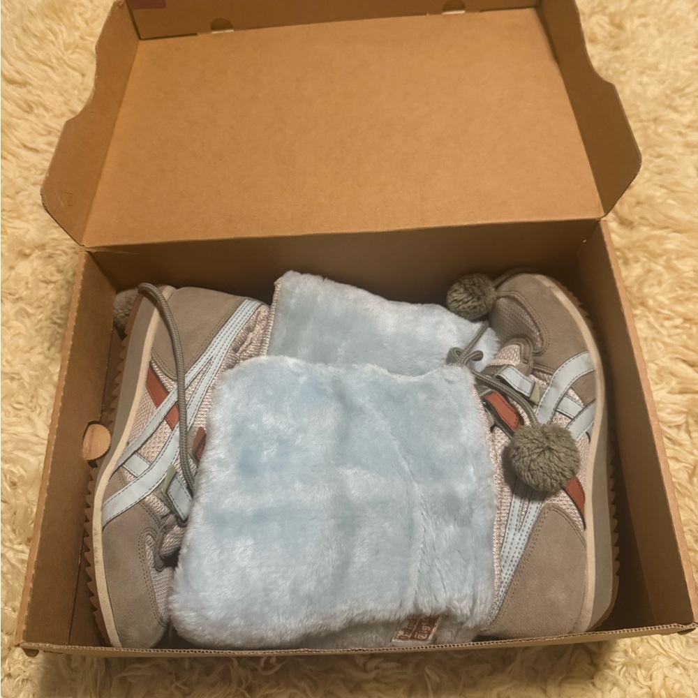 Women Winter Boots Onitsuka Tiger 6.5